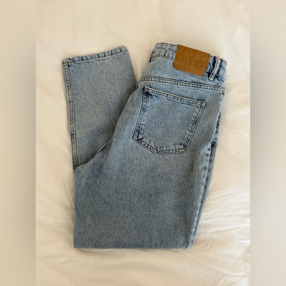 Zara Mom Jeans